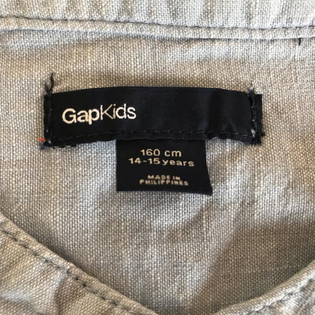 GAP Kids(ギャップキッズ)のGAP ワンピース チュニック 女児 160㎝ キッズ/ベビー/マタニティのキッズ服女の子用(90cm~)(ワンピース)の商品写真