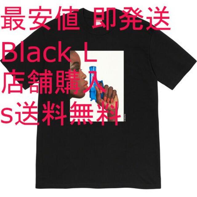 Supreme(シュプリーム)の最安値 Supreme Water Pistol Tee BLACK L メンズのトップス(Tシャツ/カットソー(半袖/袖なし))の商品写真