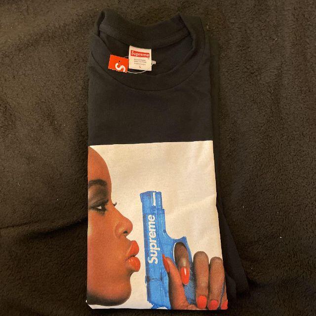 Supreme(シュプリーム)の最安値 Supreme Water Pistol Tee BLACK L メンズのトップス(Tシャツ/カットソー(半袖/袖なし))の商品写真