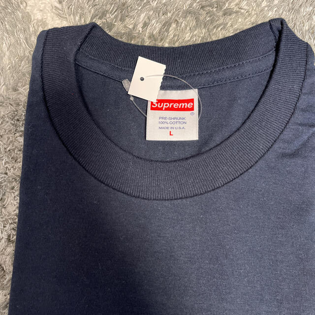 Supreme Five Boroughs Tee Navy XL