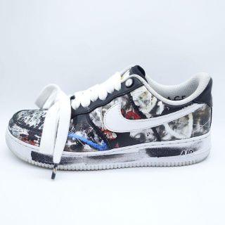 ナイキ(NIKE)のPEACEMINUSONE NIKE AIR FORCE 1 パラノイズ 大名(スニーカー)