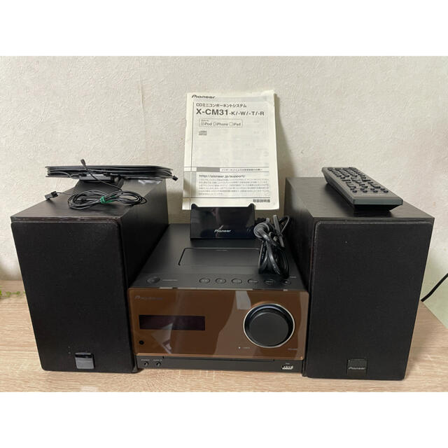 Pioneer X-CM31 CDミニコンポシステム