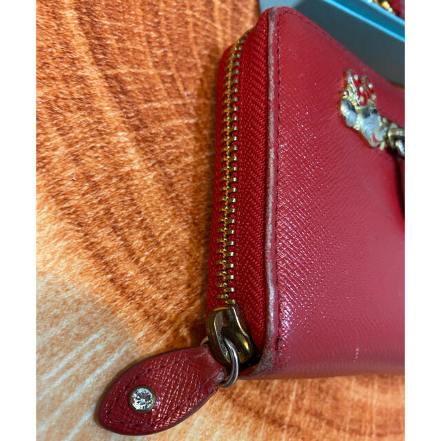 Samantha Thavasa(サマンサタバサ)のサマンサタバサ☆ミニーちゃん財布 レディースのファッション小物(財布)の商品写真