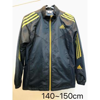 アディダス(adidas)の最終お値引★adidas★ウィンドブレーカー★140~150cm(ジャケット/上着)