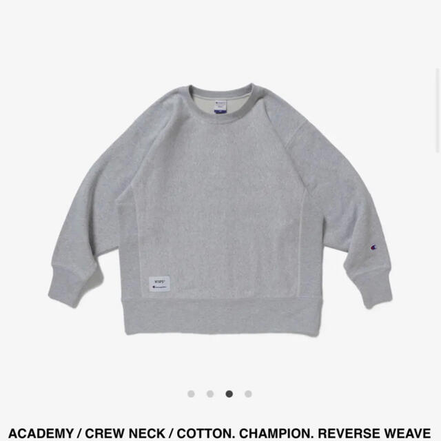 WTAPS CHAMPION CREWNECK SWEATSHIRT ランキング上位のプレゼント www