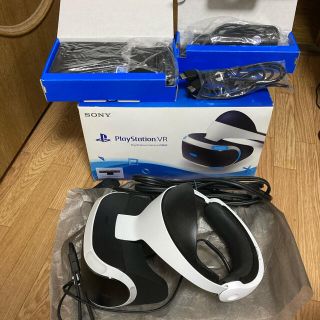 プレイステーションヴィーアール(PlayStation VR)のPSVR カメラ同梱版(家庭用ゲーム機本体)