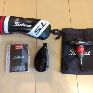 タイトリスト(Titleist)の美品タイトリスト TS3 ユーティリティ 19° ヘッドのみ　付属品付き(クラブ)