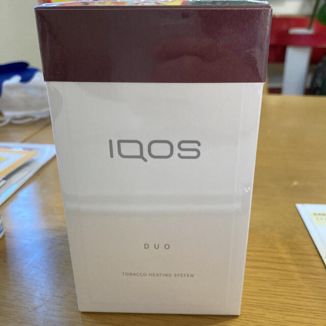 【数量は多】 IQOS - DUO IQOS3 新品未開封 レッド フロステッド デュオ アイコス3 タバコグッズ
