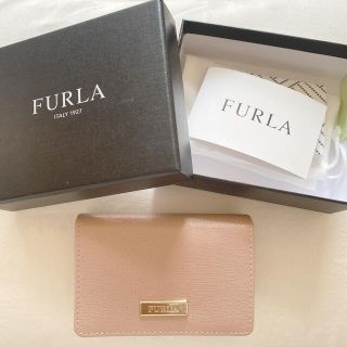 フルラ(Furla)のFURLA カードケース ピンク(名刺入れ/定期入れ)