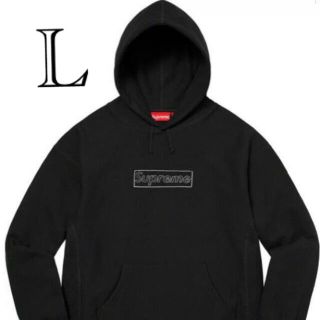 シュプリーム(Supreme)のLサイズ Supreme Kaws Box パーカー シュプリーム(パーカー)