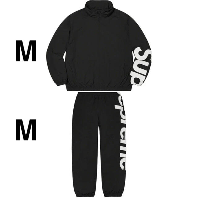 Supreme - supreme spellout track pant jacket セットの通販 by GODOG ...