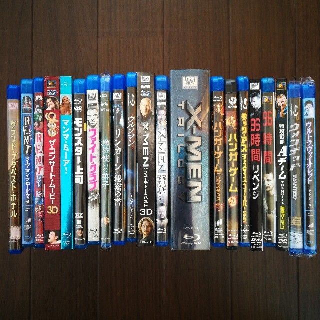 Blu-ray　まとめ売り