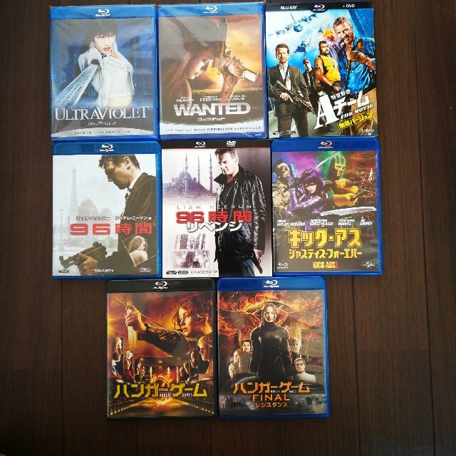 Blu-ray　まとめ売り