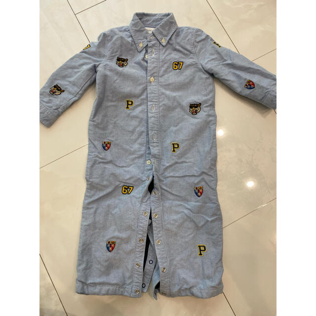 Ralph Lauren(ラルフローレン)のラルフローレン　ロンパース　12m キッズ/ベビー/マタニティのベビー服(~85cm)(ロンパース)の商品写真