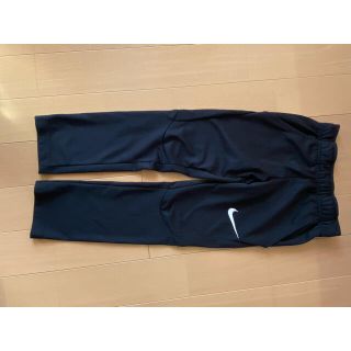 ナイキ(NIKE)のNIKE DRY-FIT スポーツウェア　パンツ　ジャージ　120から130 黒(パンツ/スパッツ)