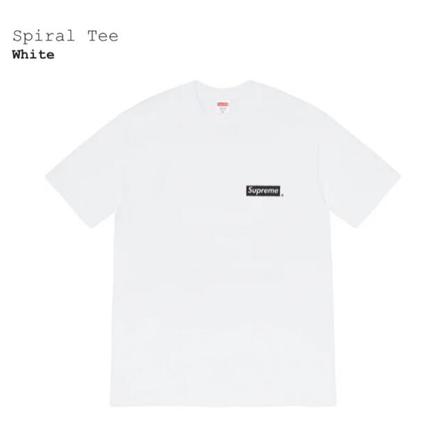 Supreme(シュプリーム)のSupreme Spiral Tee メンズのトップス(Tシャツ/カットソー(半袖/袖なし))の商品写真