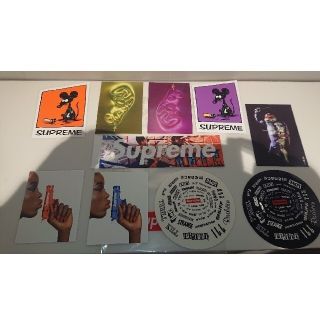 シュプリーム(Supreme)の店舗限定　supreme sticker set シュプリーム　ステッカーセット(その他)