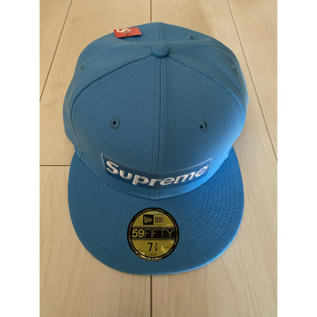 supreme box logo new era 3/8 21SS 新品未使用