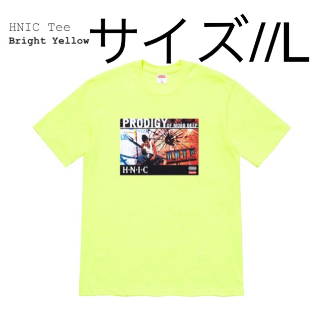 Supreme(シュプリーム)のSupreme HNIC Tee L メンズのトップス(Tシャツ/カットソー(七分/長袖))の商品写真