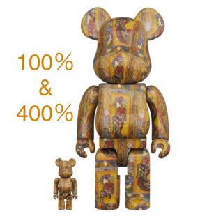 メディコムトイ(MEDICOM TOY)のBE@RBRICK Van Gogh Museum  100％ & 400%(置物)