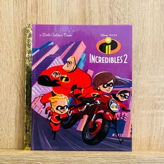 ディズニー(Disney)のディズニー英語絵本　洋書　リトルゴールデンブック　Mr.インクレディブル2(絵本/児童書)