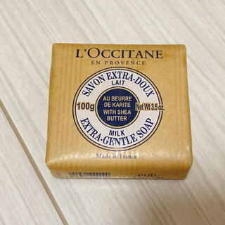 ロクシタン(L'OCCITANE)の【未使用】ロクシタン　ハンドソープ　ミルク(ボディソープ/石鹸)