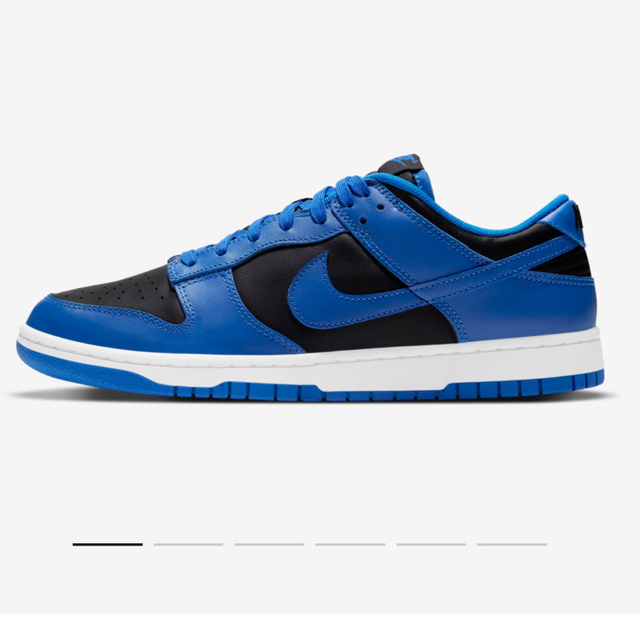 27cm nike dunk low retro hyper cobalt