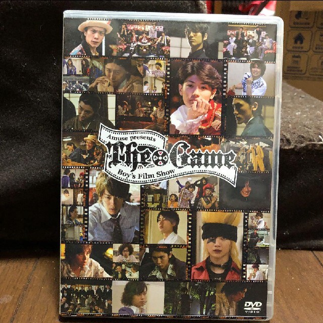 ギフ_包装】 Film Boy's GAME 激レア!!THE Show BOXセット DVD その他