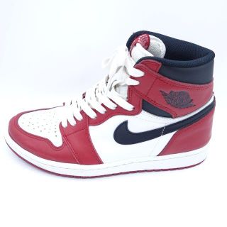 ナイキ(NIKE)のNIKE 15ss AIR JORDAN 1 RETRO HI シカゴ 大名(スニーカー)