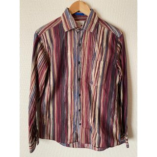 ポールスミス(Paul Smith)のPaul smith ポールスミス　ストライプ　シャツ(Tシャツ/カットソー(七分/長袖))