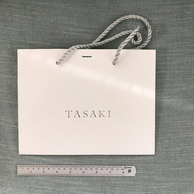 TASAKI(タサキ)のTASAKI 紙製　ショップ袋 レディースのバッグ(ショップ袋)の商品写真