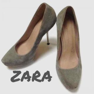 ザラ(ZARA)のZARA♡ピンヒールパンプス♡(ハイヒール/パンプス)