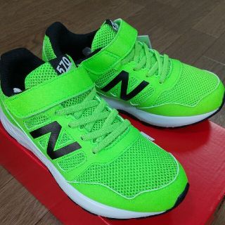 ニューバランス(New Balance)の新品 21cm ニューバランス スニーカー キッズ ジュニア 男の子 570(スニーカー)