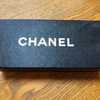 シャネル(CHANEL)のＣＨＡＮＥＬ眼鏡ケース空箱(小物入れ)