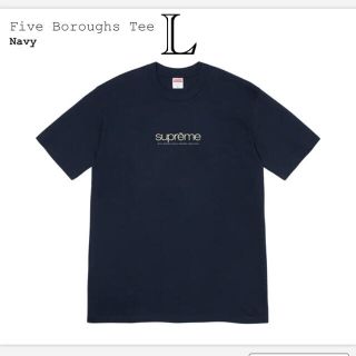 シュプリーム(Supreme)のSupreme Five Boroughs Tee (Tシャツ/カットソー(半袖/袖なし))