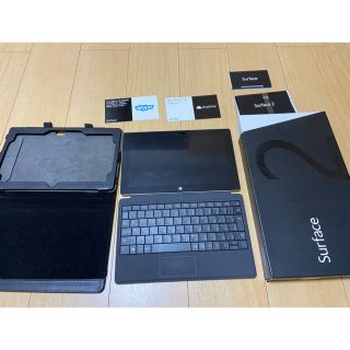 マイクロソフト(Microsoft)の格安　Windows surface 2(タブレット)