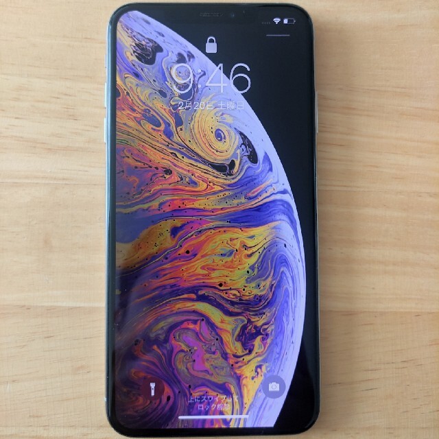 iPhone xs max 64gb simフリー スマホ/家電/カメラのスマートフォン/携帯電話(スマートフォン本体)の商品写真