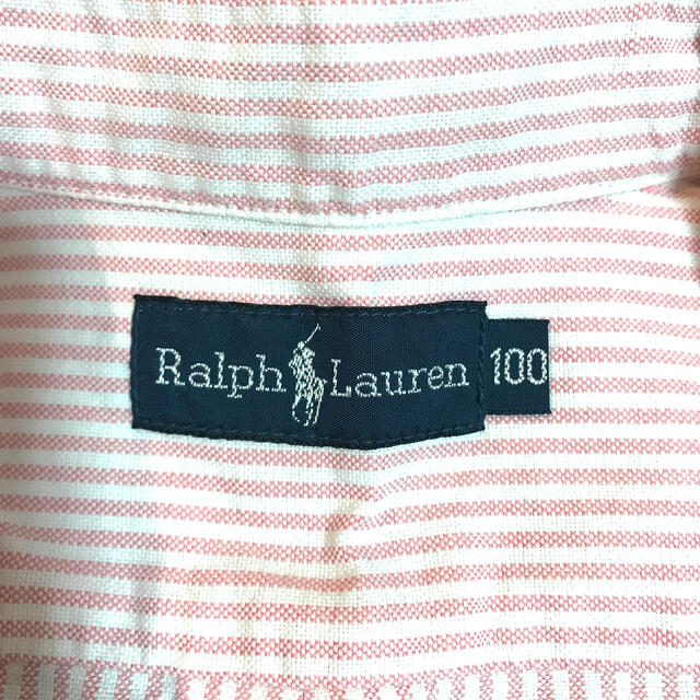Ralph Lauren(ラルフローレン)の子供服　サイズ100 シャツ キッズ/ベビー/マタニティのキッズ服男の子用(90cm~)(ブラウス)の商品写真