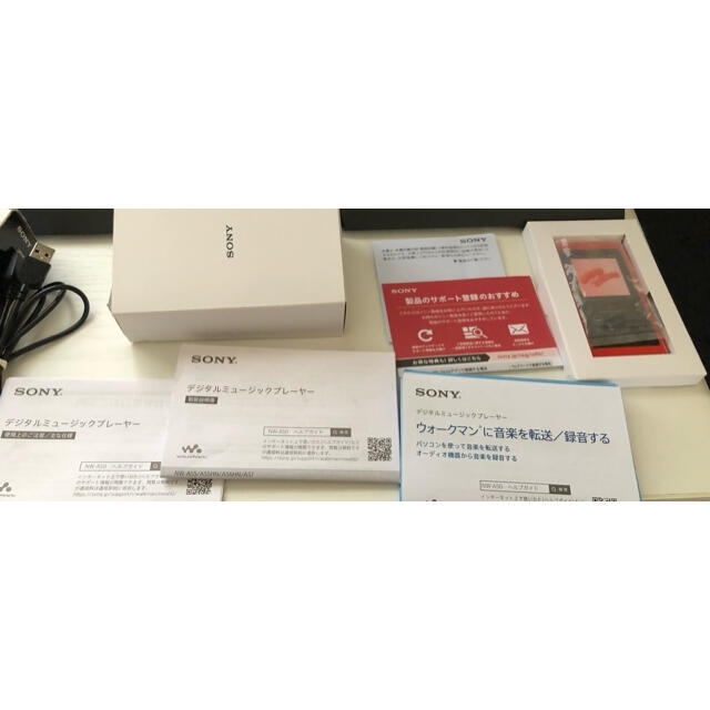 SONY ウォークマン NW-A55 microSDカード付き SONY ウォークマン NW-A55 microSDカード付き