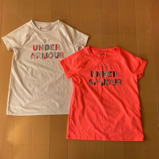 アンダーアーマー(UNDER ARMOUR)のアンダーアーマー　半袖Tシャツ2枚セット　スポーツウェア　150(Tシャツ/カットソー)