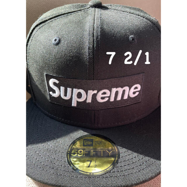 supreme Chanpions Box Logo New Era Black