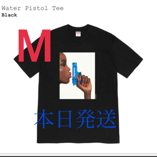 supreme  week 1989/12/24 立ち上げ　ピストル　tシャツ