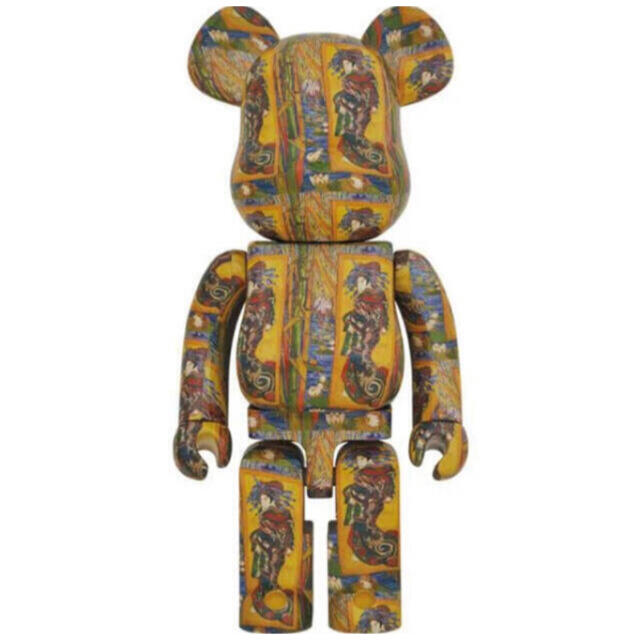 BE@RBRICK Van Gogh Museum Courtesan1000%