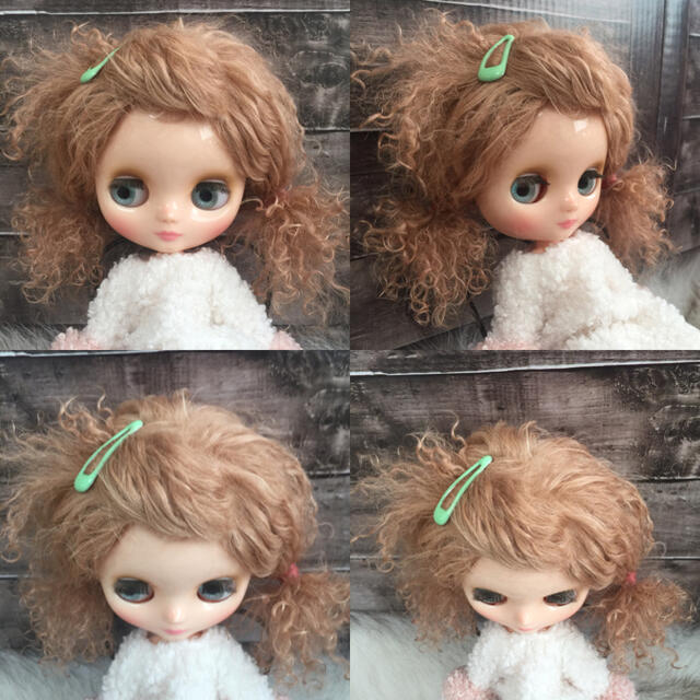 blythe_w-143イタリアアプリコットベージュ✨チベットフルスキンウィッグ