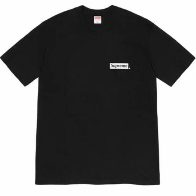 新品 Lサイズ supreme spiral tee スパイラル Tシャツ