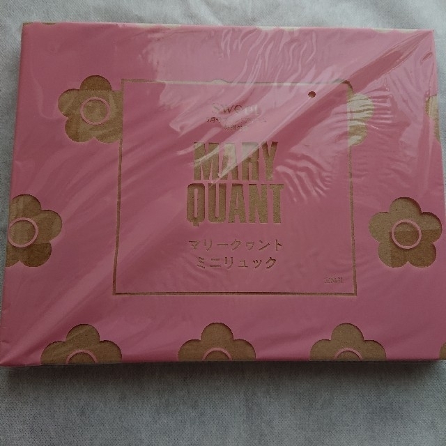 MARY QUANT(マリークワント)のMARY QUANT　ミニリュック　MINI BACK PACK　 レディースのバッグ(リュック/バックパック)の商品写真