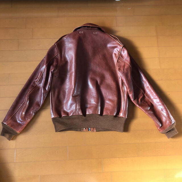 Buzz Rickson's(バズリクソンズ)のBuzzRickson's A-2 ROUGHWEAR実名復刻 メンズのジャケット/アウター(フライトジャケット)の商品写真