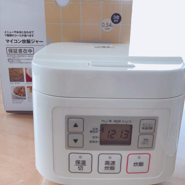 ニトリ(ニトリ)のニトリ　炊飯器　炊飯ジャー スマホ/家電/カメラの調理家電(炊飯器)の商品写真