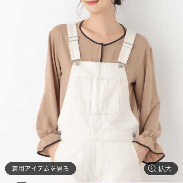 GLOBAL WORK(グローバルワーク)のGLOBAL WORK シフォンブラウス レディースのトップス(シャツ/ブラウス(長袖/七分))の商品写真