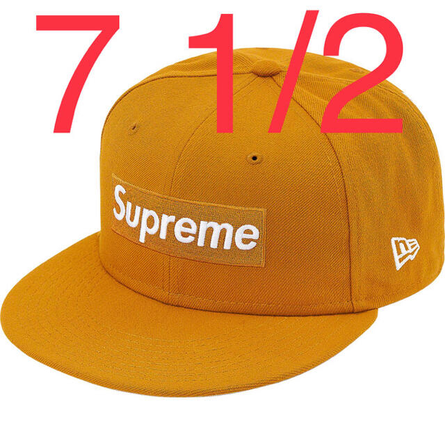 メンズChampions Box Logo New Era L wheat 7 1/2